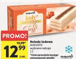 Intermarche Rolada lodowa AUGUSTO oferta