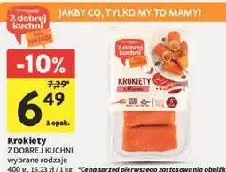 Intermarche Krokiety Z dobrej kuchni oferta