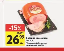 Intermarche Golonka królewska PEKPOL oferta