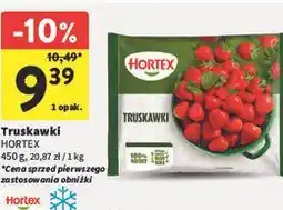 Intermarche Truskawki HORTEX oferta