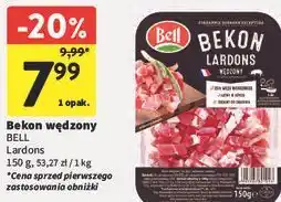 Intermarche Bekon wędzony Bell oferta
