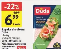 Intermarche Szynka drobiowa Duda oferta