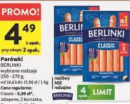 Intermarche Parówki Berlinki oferta