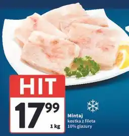 Intermarche Mintaj kostka z fileta oferta