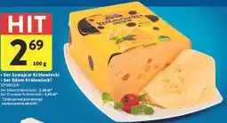Intermarche Ser Szwajcar Królewiecki / Ser Edam Królewiecki SPOMLEK oferta