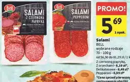 Intermarche Salami BELL oferta
