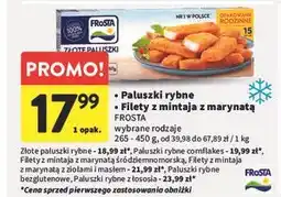 Intermarche Paluszki rybne Filety z mintaja z marynatą oferta