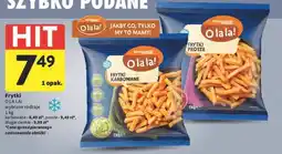 Intermarche Frytki O la la! oferta