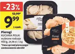 Intermarche Pierogi Kuchnia Polki oferta