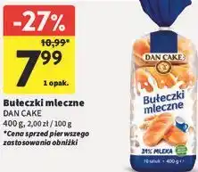 Intermarche Bułeczki mleczne Dan Cake oferta
