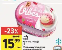 Intermarche Lody VIBES oferta