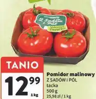 Intermarche Pomidor malinowy Z Sadów i Pól tacka oferta