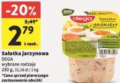 Intermarche Sałatka jarzynowa Dega oferta