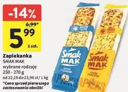 Intermarche Zapiekanka SMAK MAK oferta