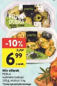 Intermarche Mix oliwek PERLA oferta