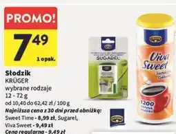 Intermarche Słodzik KRÜGER oferta