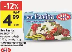 Intermarche Ser Favita MLEKOVITA oferta