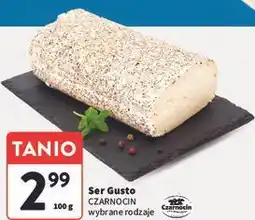 Intermarche Ser Gusto CZARNOCIN oferta