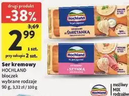 Intermarche Ser kremowy HOCHLAND oferta