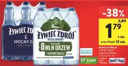 Intermarche Woda źródlana Żywiec Zdrój wybrane rodzaje oferta