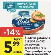 Intermarche Śledź w galarecie oferta