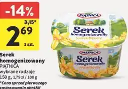 Intermarche Serek homogenizowany PIĄTNICA oferta