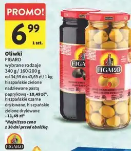 Intermarche Oliwki wybrane rodzaje Figaro oferta