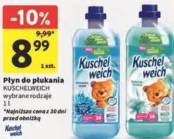 Intermarche Płyn do płukania KUSCHELWEICH oferta