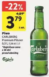 Intermarche Piwo CARLSBERG Premium Pilsner oferta