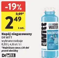 Intermarche Napój niegazowany Dr Witt wybrane rodzaje oferta