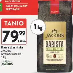 Intermarche Kawa ziarnista JACOBS wybrane rodzaje oferta