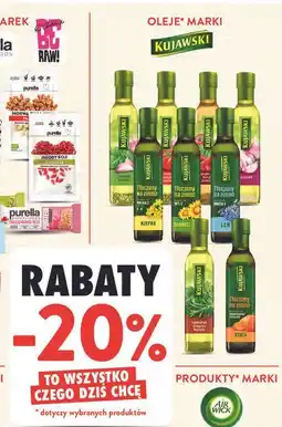 Intermarche oleje marki Kujawski oferta