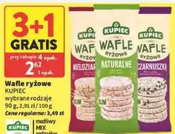 Intermarche Wafle ryżowe KUPIEC oferta