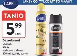 Intermarche Dezodorant LABELL spray wybrane rodzaje oferta