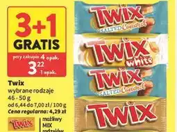 Intermarche Twix wybrane rodzaje oferta