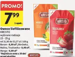 Intermarche Owoce liofilizowane KRESTO oferta