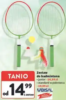 Intermarche Zestaw do badmintona oferta