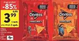 Intermarche Chipsy DORITOS wybrane rodzaje oferta