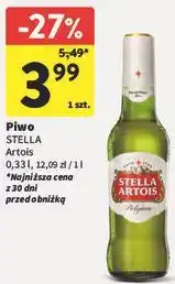 Intermarche Piwo STELLA Artois oferta