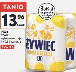 Intermarche Piwo ŻYWIEC oferta