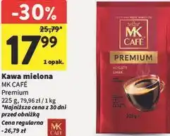 Intermarche Kawa mielona MK CAFÉ Premium oferta
