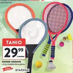 Intermarche Zestaw rakietek oferta