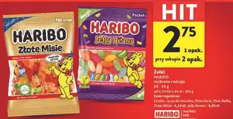 Intermarche Żelki HARIBO oferta