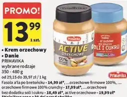 Intermarche Krem orzechowy PRIMAVIKA oferta