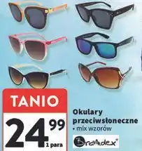 Intermarche Okulary przeciwsłoneczne oferta