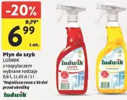 Intermarche Płyn do szyb LUDWIK oferta