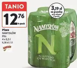 Intermarche Piwo NAMYSŁÓW oferta