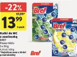 Intermarche Kulki do WC z zawieszką BREF oferta