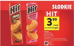 Intermarche Ciastka HIT BAHLSEN wybrane rodzaje oferta