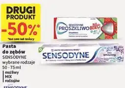 Intermarche Pasta do zębów SENSODYNE wybrane rodzaje oferta